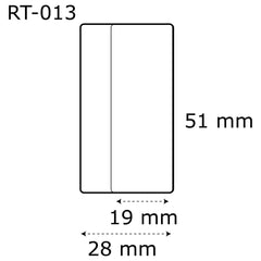 Yleistarra, korvaa Dymo 11355 - RT-013
