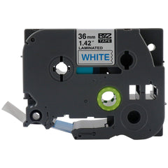 Laminoitu tarranauha, korvaa Brother TZe263 - RT-067