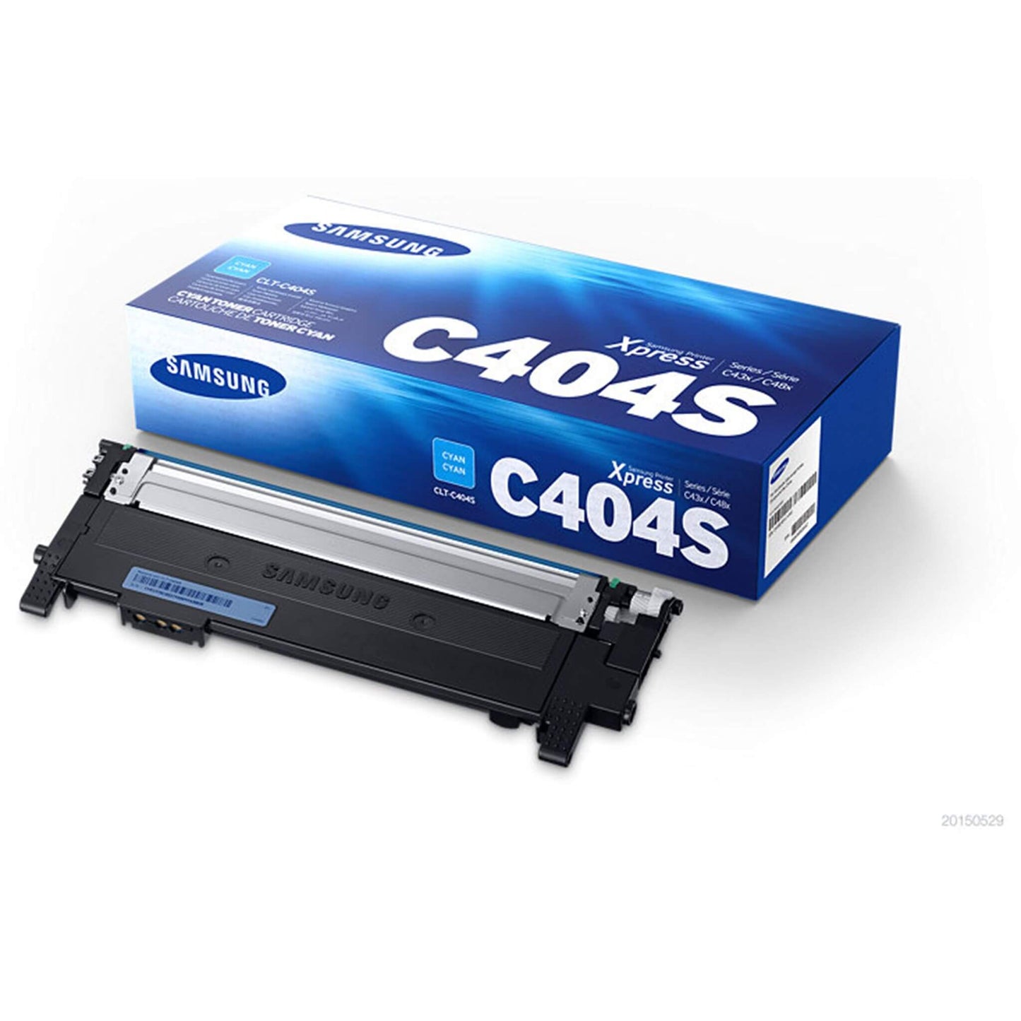 Cyan värikasetti: Samsung CLT-C404S | Finink.com