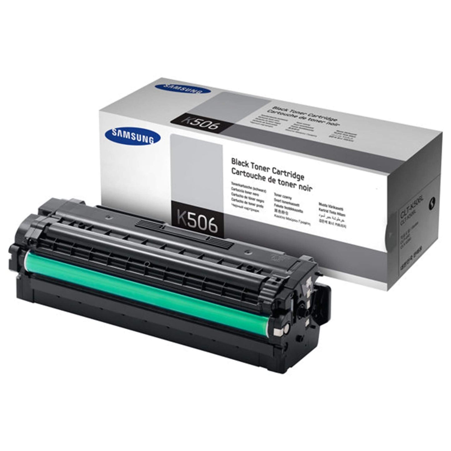 Musta värikasetti: Samsung CLT-K506L | Finink.com