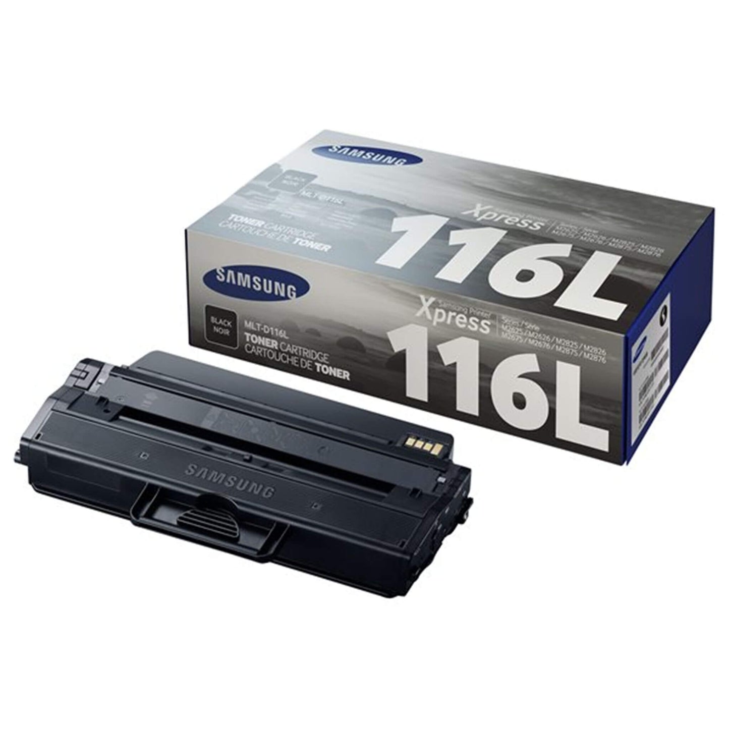 Musta värikasetti: Samsung MLT-D116L | Finink.com