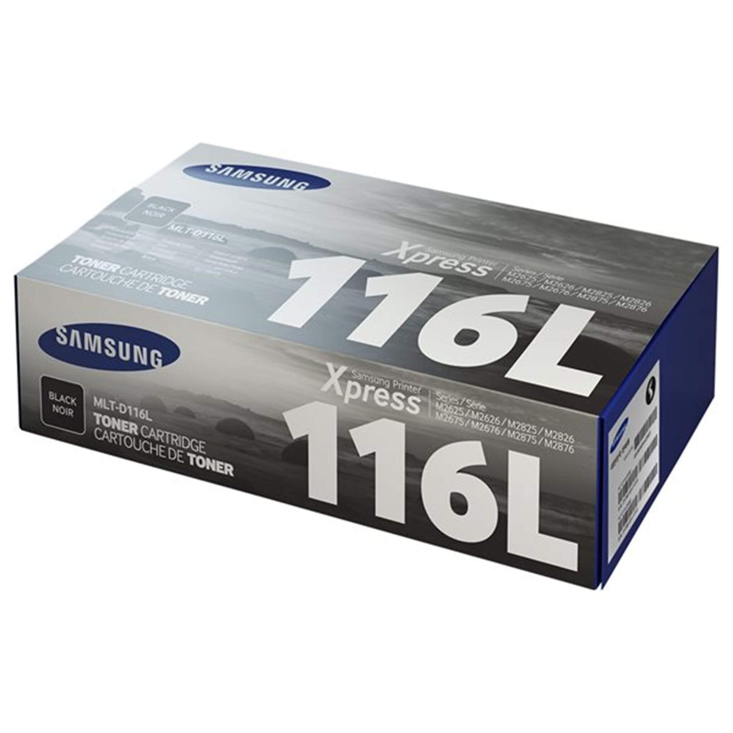 Musta värikasetti: Samsung MLT-D116L | Finink.com