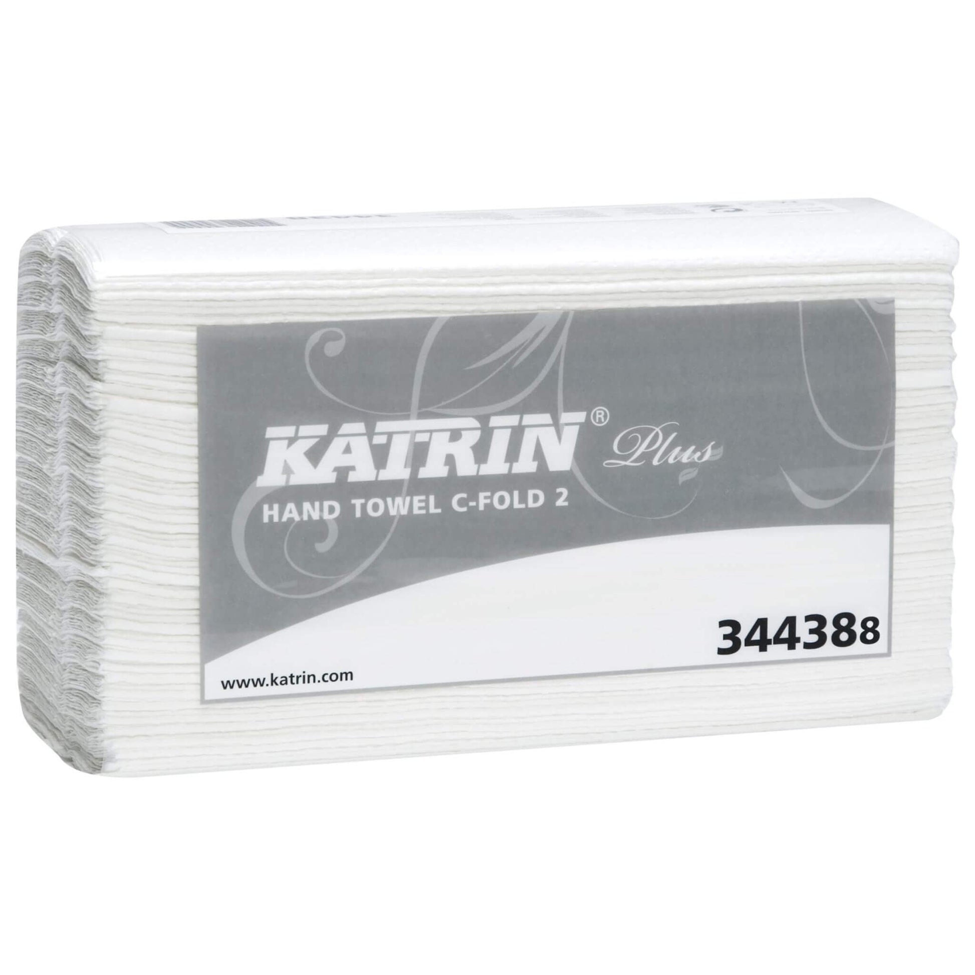 Katrin Plus käsipyyhe C-fold valkoinen | Finink.com