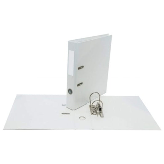 Mappi A4 50mm PP, valkoinen | Finink.com