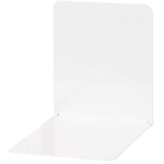 Kirjatuki metallia 14 cm, valkoinen | Finink.com