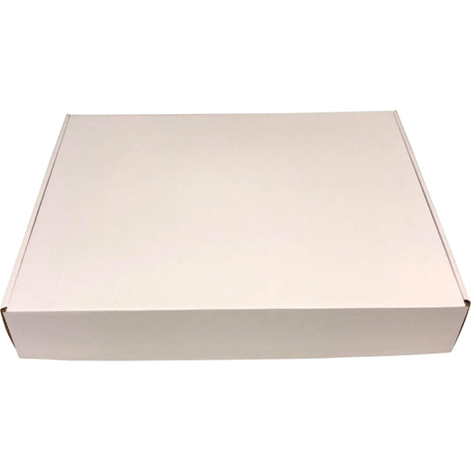 Valkoinen pahvilaatikko, 10 kpl, iso | Finink.com