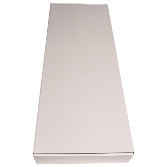 Valkoinen pahvilaatikko 10 kpl, pitkä | Finink.com