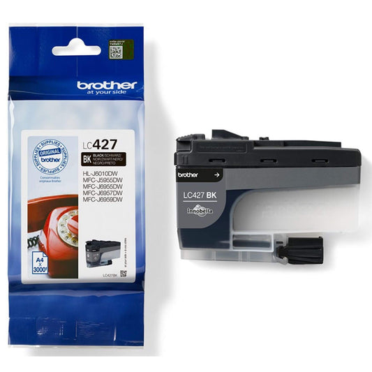 Brother LC427BK musta mustekasetti
