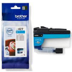 Brother LC427C cyan mustekasetti