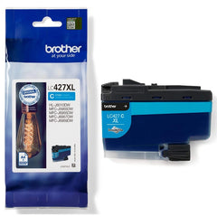 Brother LC427XLC cyan mustekasetti