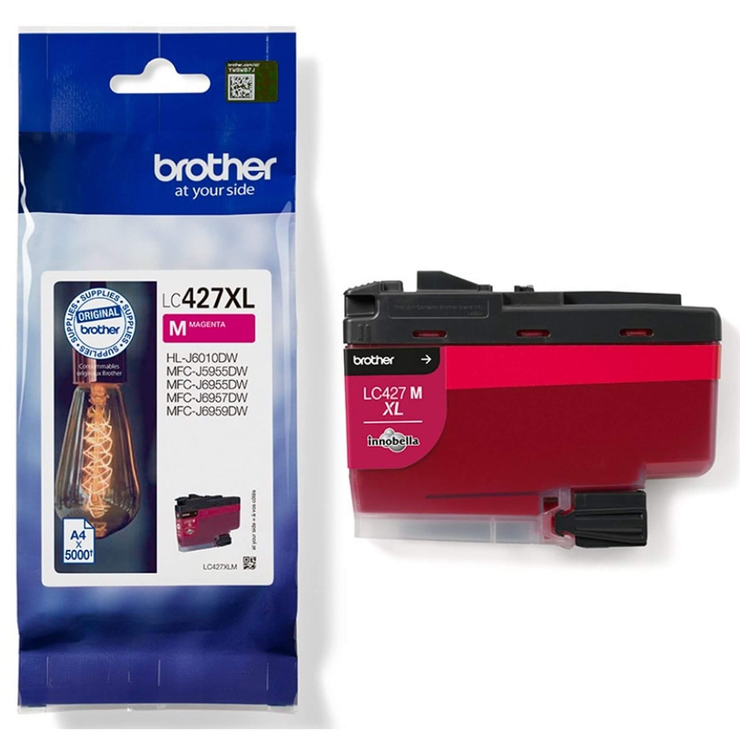 Brother LC427XLM magenta mustekasetti