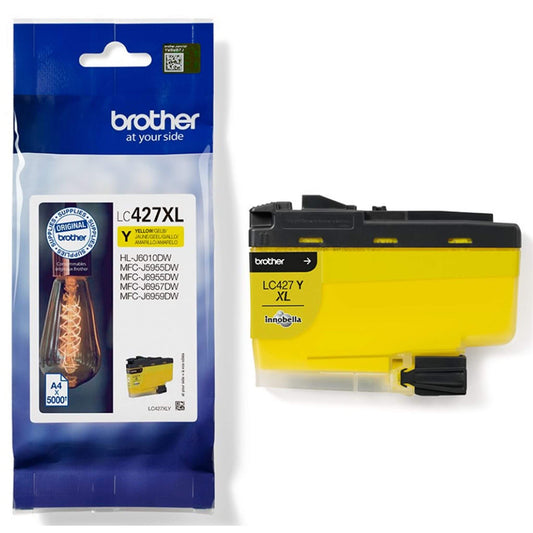 Brother LC427XLY keltainen mustekasetti
