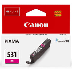 Canon CLI-531M magenta mustepatruuna