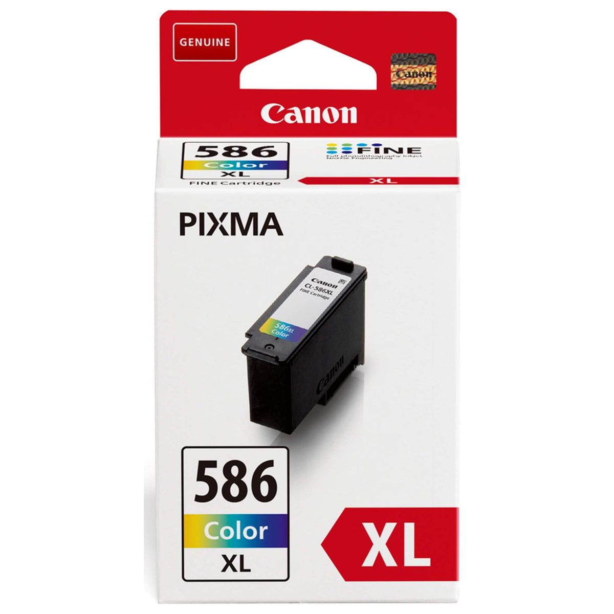 Canon CL-586 XL kolmevärinen mustekasetti (6226C001)