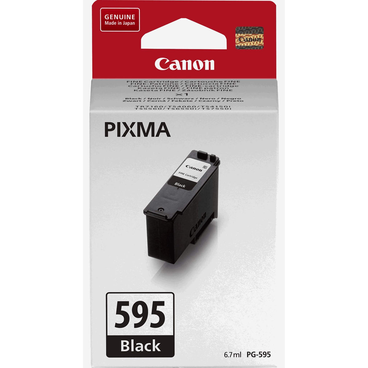 Canon PG-595 musta mustekasetti (7171C001)
