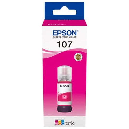 Epson 107 magenta mustepullo (T09B340)
