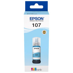 Epson 107 light cyan mustepullo (T09B540)