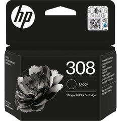 HP 308 musta mustekasetti (7FP21UE)