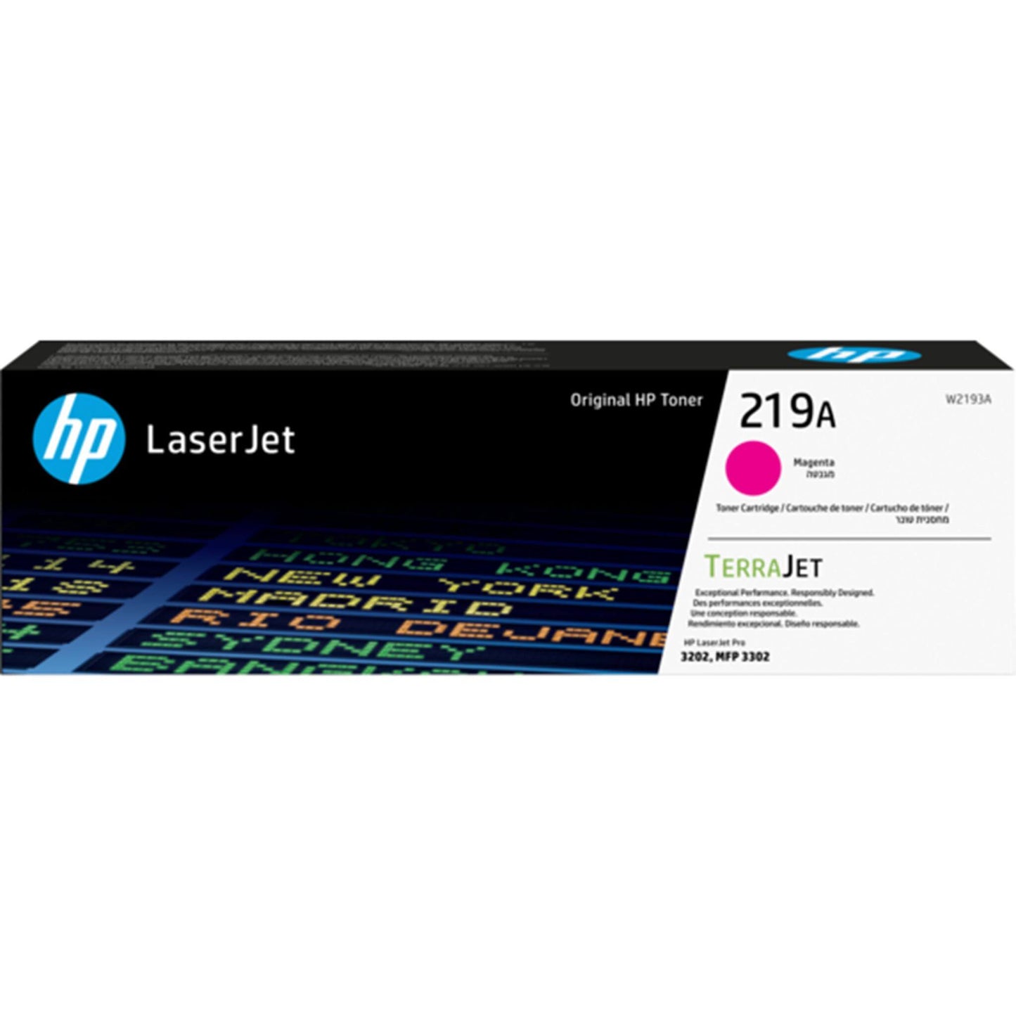 HP 219A magenta värikasetti (W2193A)