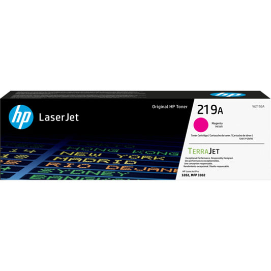 HP 219A magenta värikasetti (W2193A)