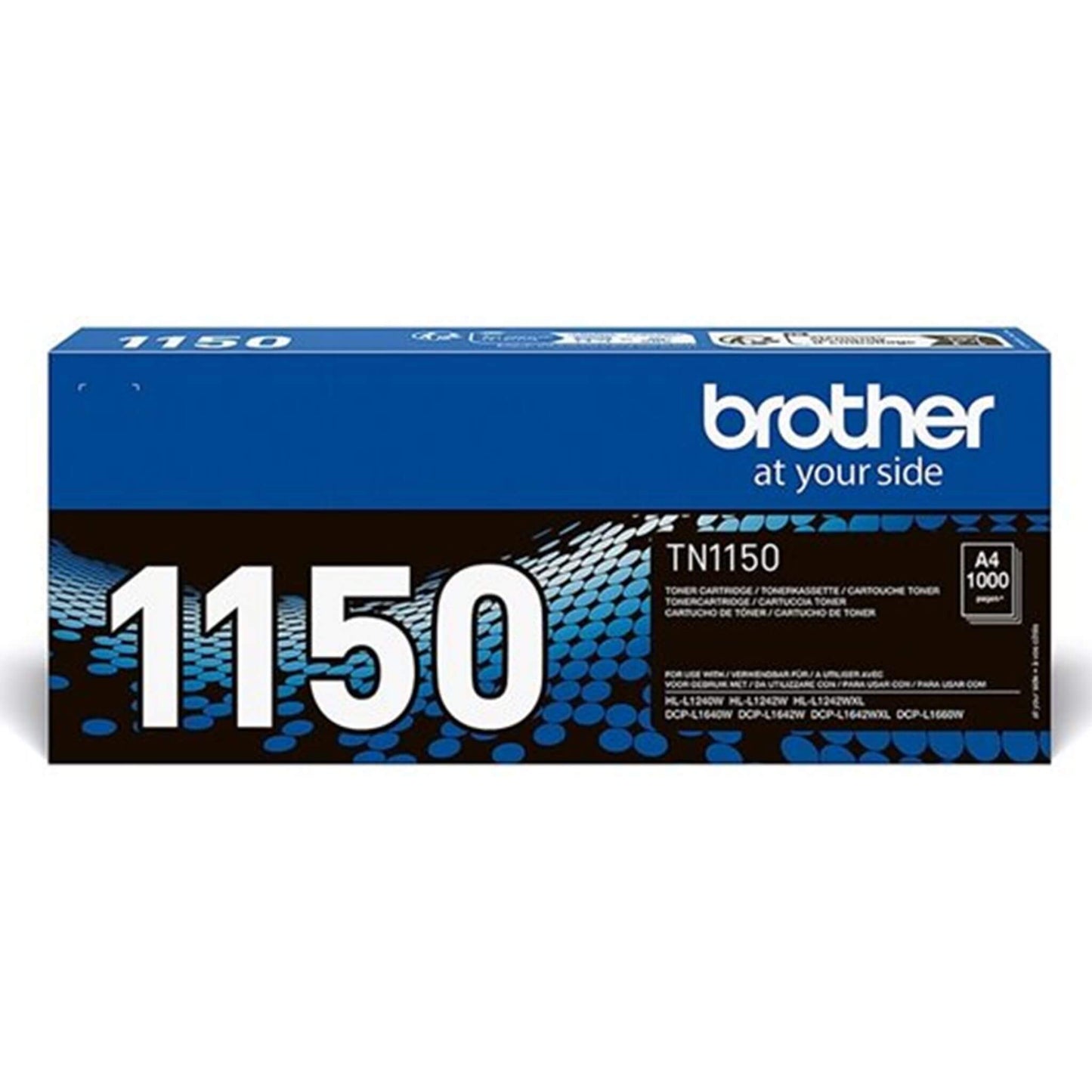 Brother TN1150 musta värikasetti