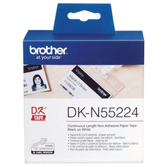 Paperinen tarranauha  Brother DKN55224