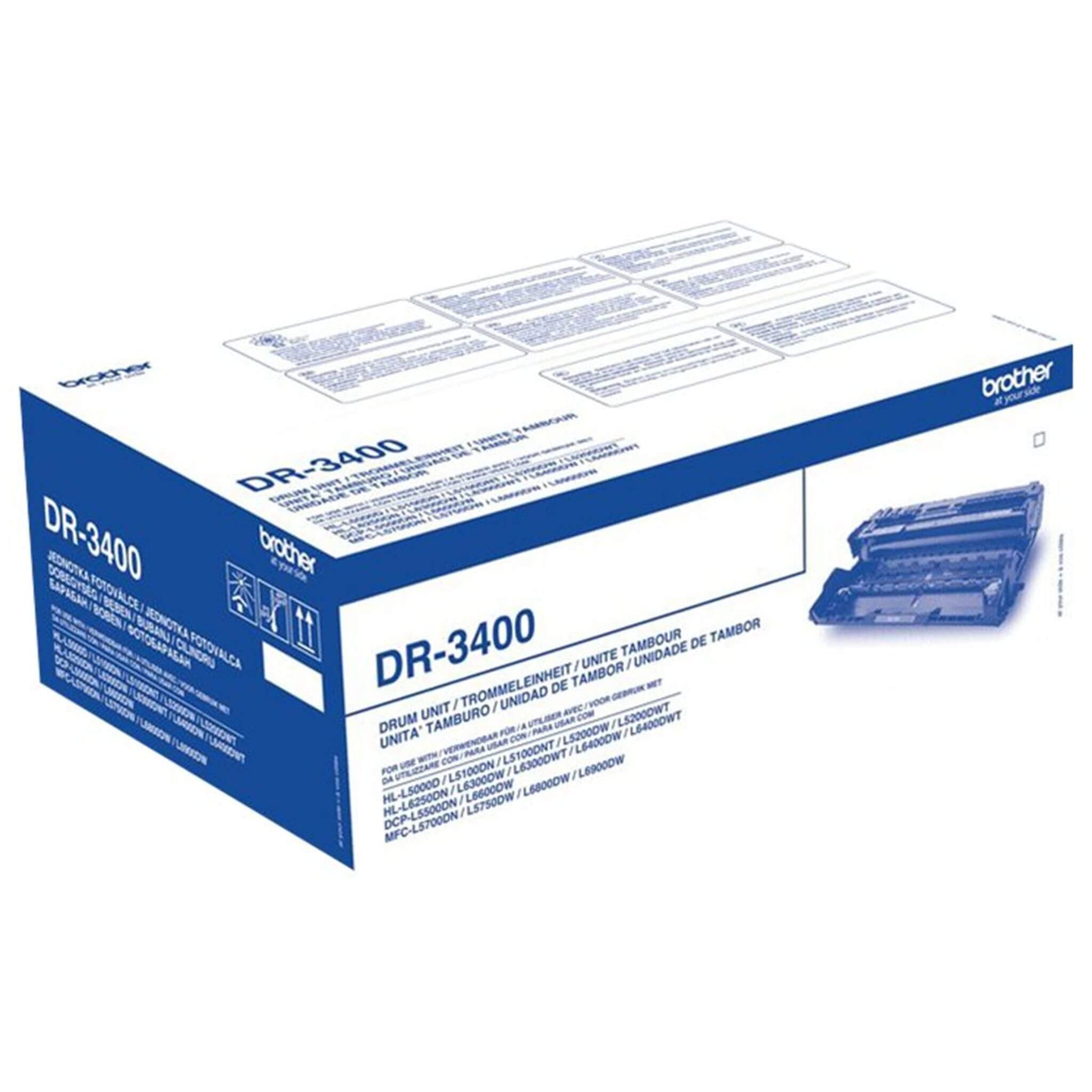 Rumpu Brother DR3400 | Finink.com