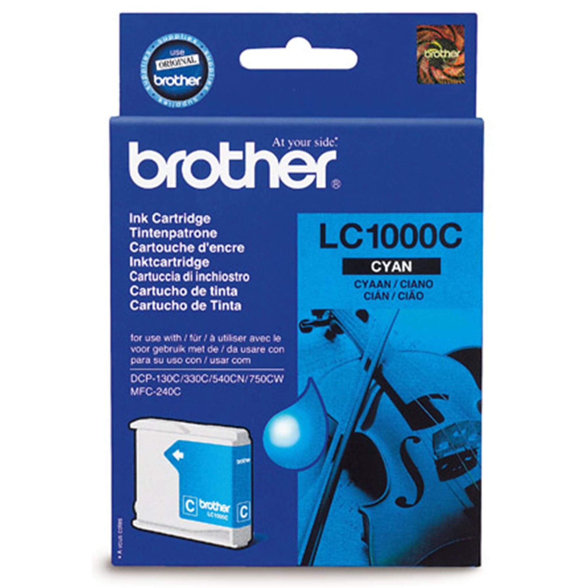 Cyan mustepatruuna: Brother LC1000C | Finink.com