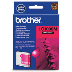Magenta mustepatruuna: Brother LC1000M
