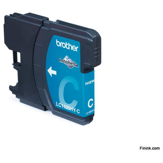 Cyan mustepatruuna: Brother LC1100HYC | Finink.com