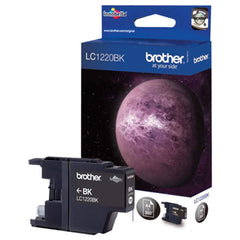 Musta mustekasetti: Brother LC1220BK