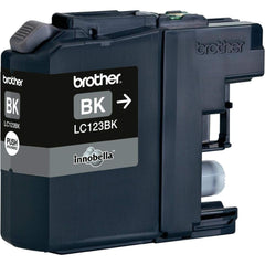 Musta mustepatruuna: Brother LC123BK