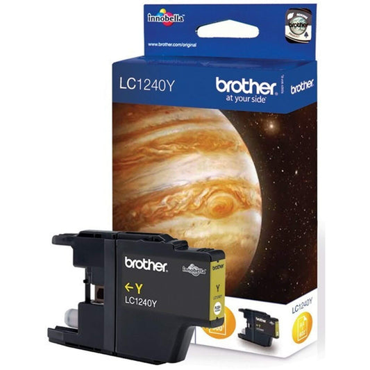 Keltainen mustepatruuna: Brother LC1240Y | Finink.com