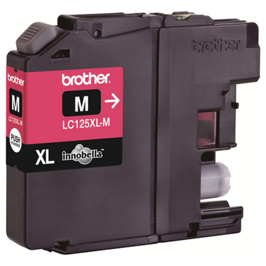 Magenta mustepatruuna: Brother LC125XLM | Finink.com