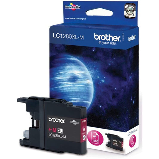 Magenta mustepatruuna: Brother LC1280XLM | Finink.com