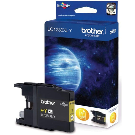 Keltainen mustepatruuna: Brother LC1280XLY | Finink.com