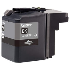 Musta mustepatruuna: Brother LC12EBK