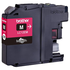Magenta mustepatruuna: Brother LC12EM