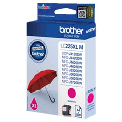 Magenta mustekasetti: Brother LC225XLM
