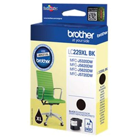 Musta mustekasetti: Brother LC229XLBK | Finink.com