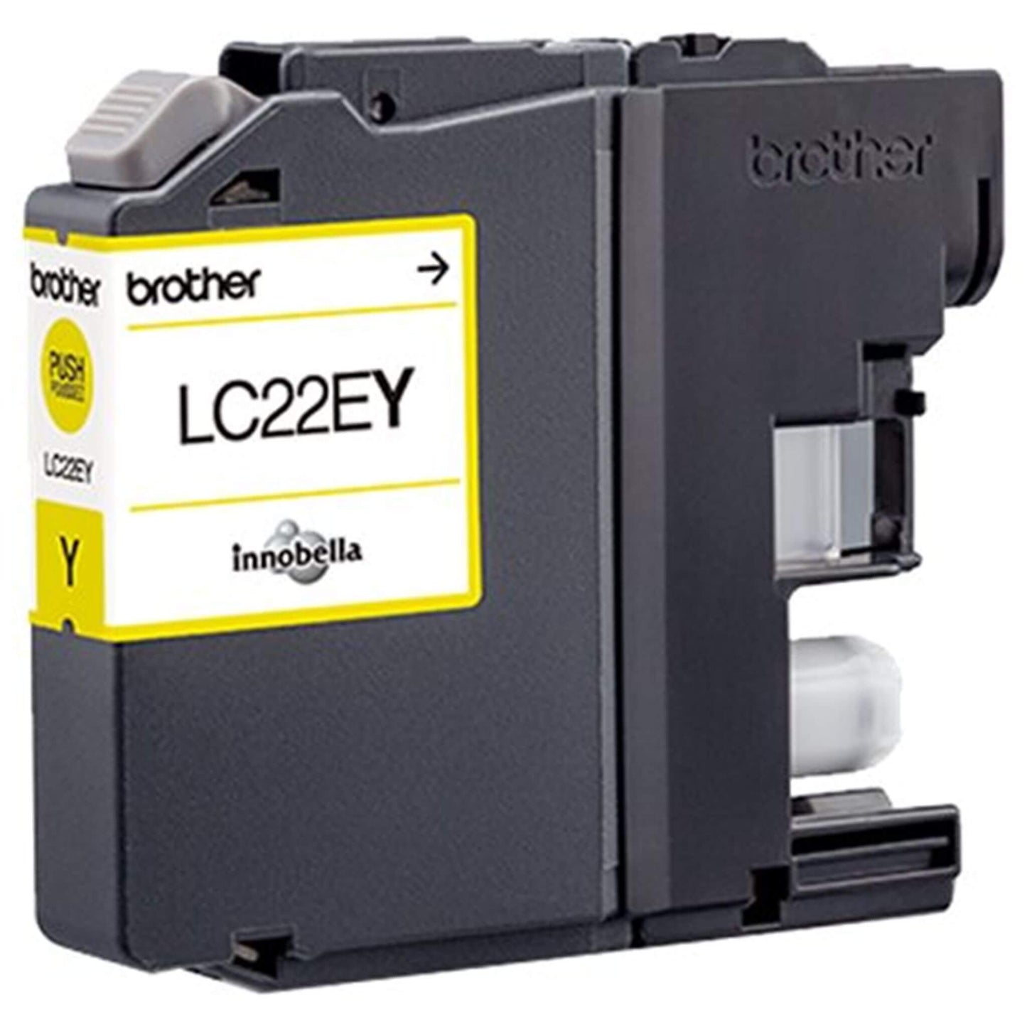 Keltainen mustekasetti: Brother LC22EY | Finink.com