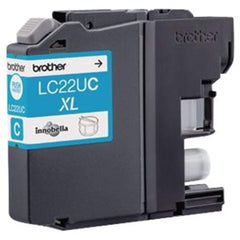 Cyan mustepatruuna: Brother LC22UC XL