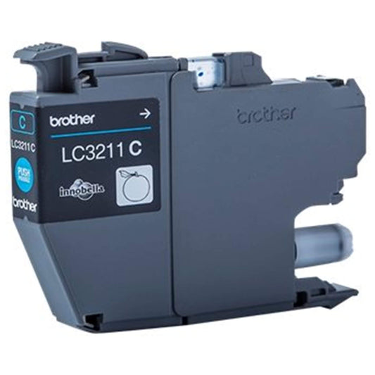 Cyan mustepatruuna: Brother LC3211C | Finink.com