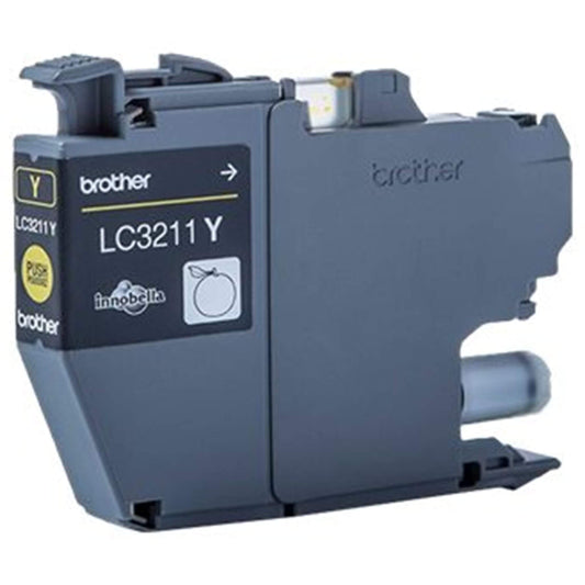 Keltainen mustepatruuna: Brother LC3211Y | Finink.com