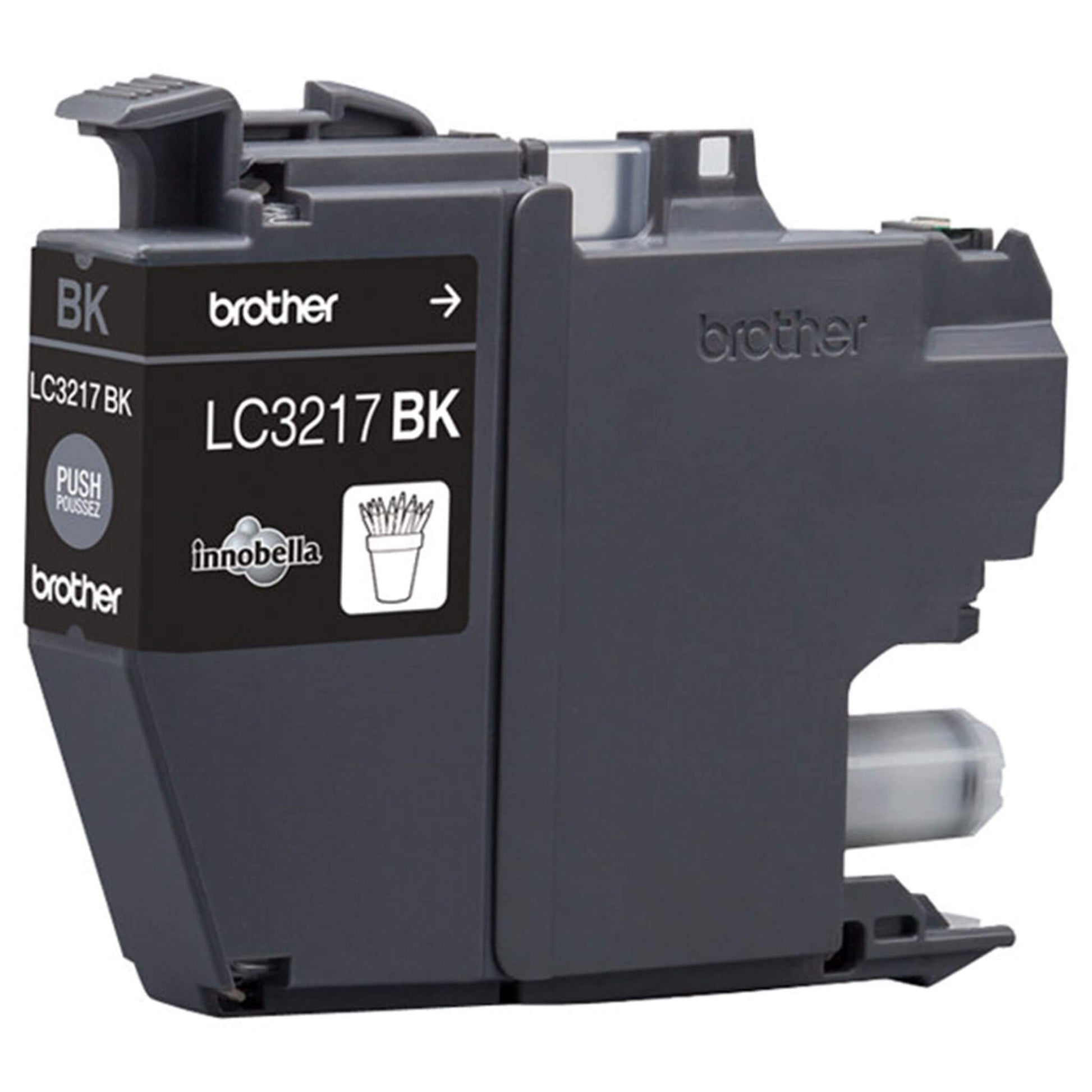 Musta mustekasetti: Brother LC3217BK | Finink.com