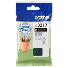 Brother LC3217BK musta mustekasetti