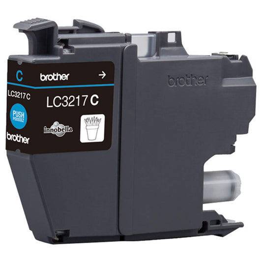 Cyan mustekasetti: Brother LC3217C | Finink.com