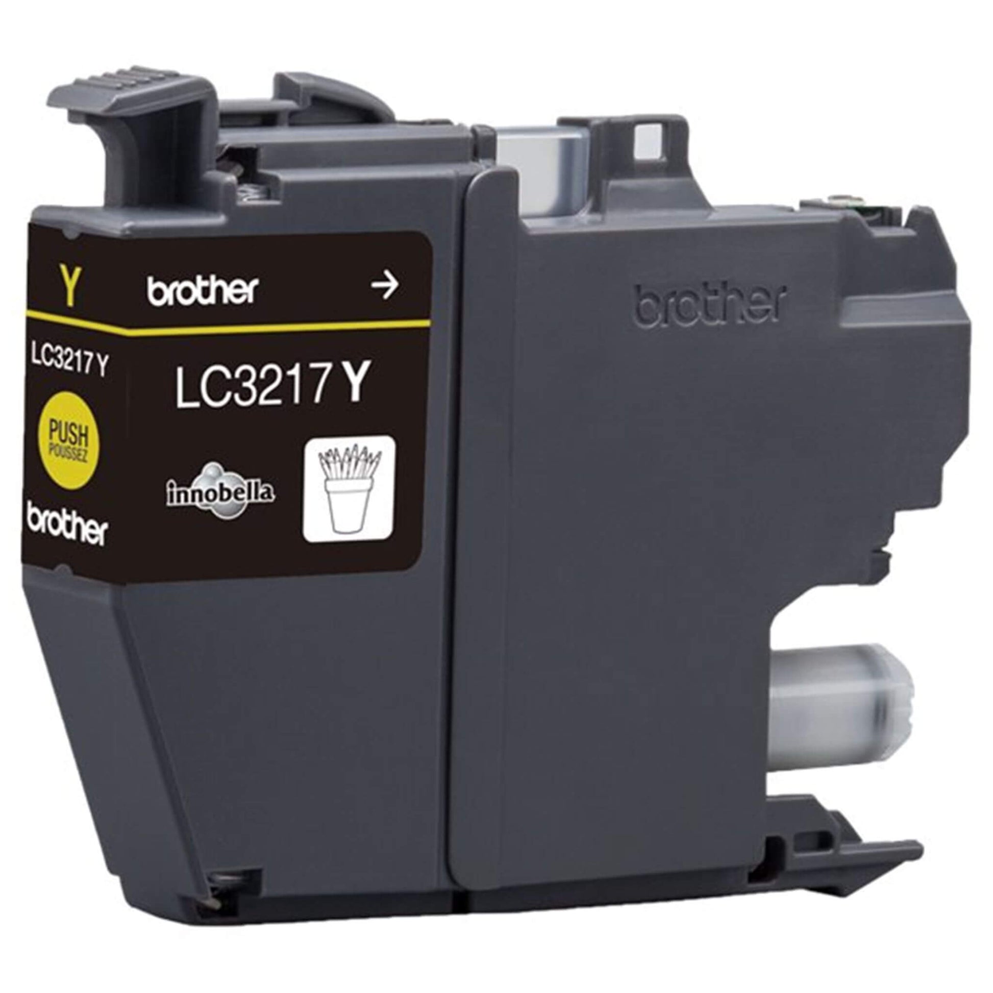 Keltainen mustekasetti: Brother LC3217Y | Finink.com