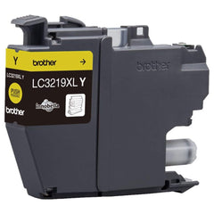 Keltainen mustekasetti: Brother LC3219XLY