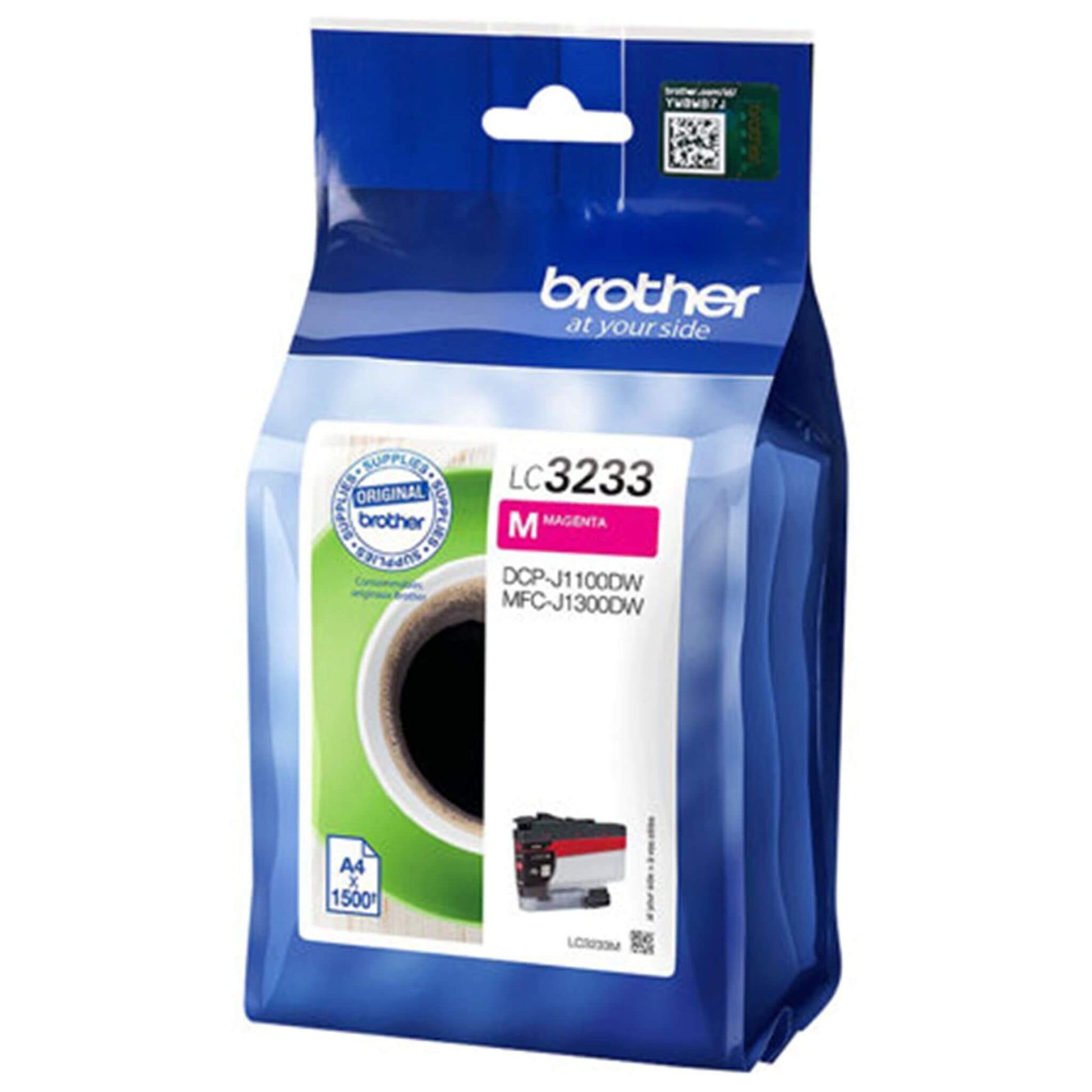 Magenta mustekasetti: Brother LC3233M | Finink.com